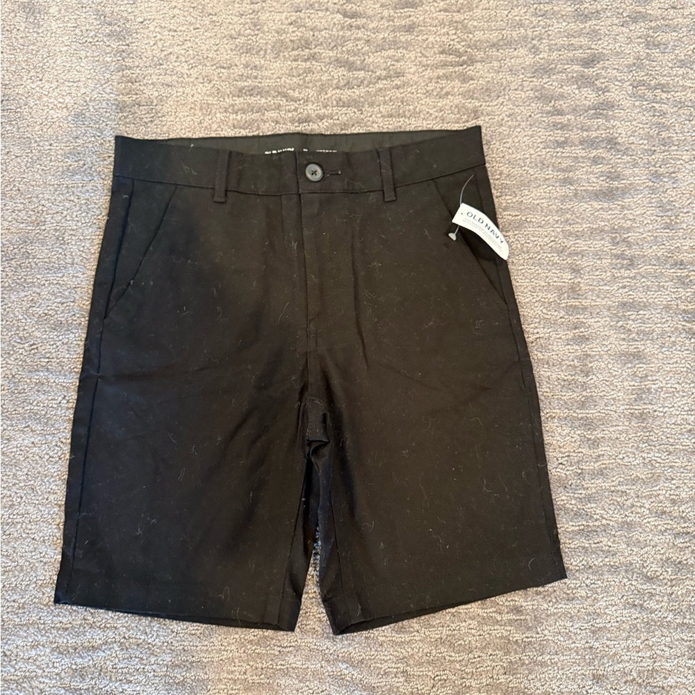 Old Navy boys size 12 Classic Chino Shorts